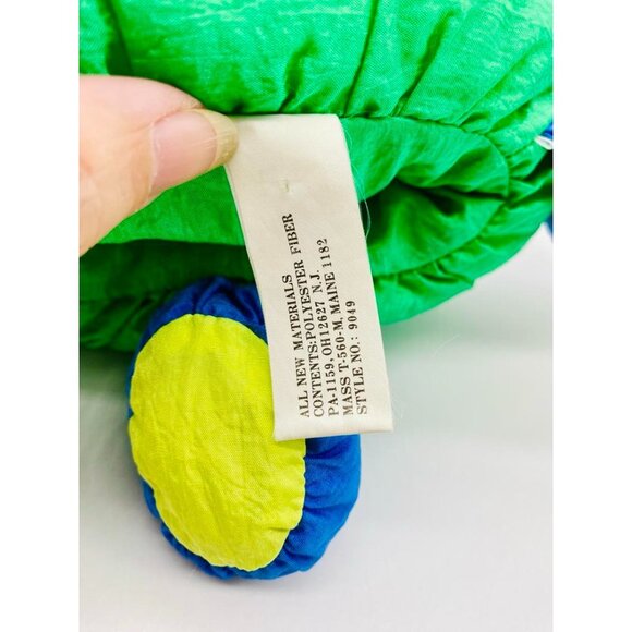 Vintage Prestige Toy Corp Neon Butterfly Bug Hand Puppet with Squeaking Sound - Picture 8 of 10